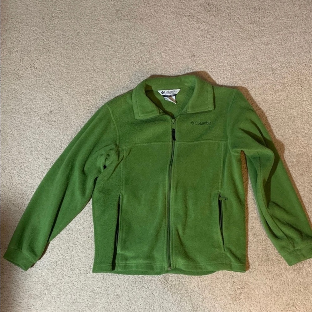 Fleece jacket